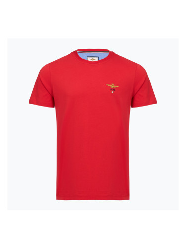 Мъжка тениска Aeronautica Militare TS1580UJ00372 tang red