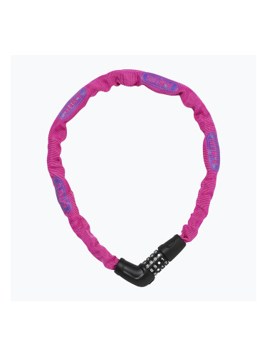 Ключалка/Устройство за заключване на велосипед ABUS Steel-O-Chain 5805C/75 pink