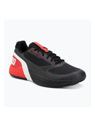 Мъжки тенис обувки Wilson Rush Pro 5 Clay black/infrared/white