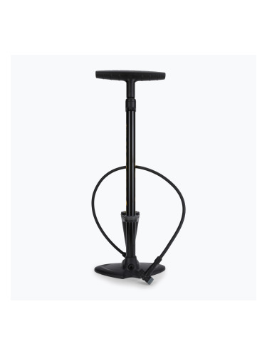 Topeak Joe Blow Max Hp помпа за велосипеди с настилка, черна T-TJB-M2B