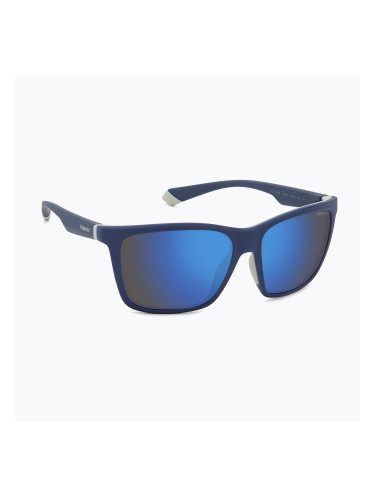 Слънчеви очила Polaroid PLD 2126/S blue grey/blue mirror polarized