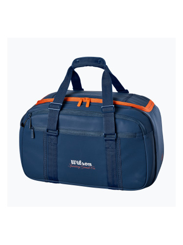 Чанта за тенис Wilson Roland Garros Session De Soiree Small Duffel 2026 navy/clay