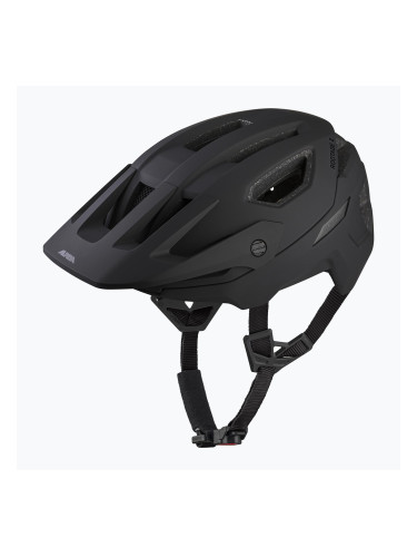 Каска за велосипед Alpina Rootage 2 black matte