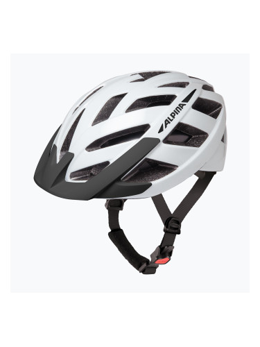 Велосипедна каска Alpina Panoma 3.0 white matt