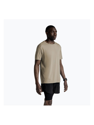 Мъжка тениска за бягане X-Bionic Xceed Run Discover sand