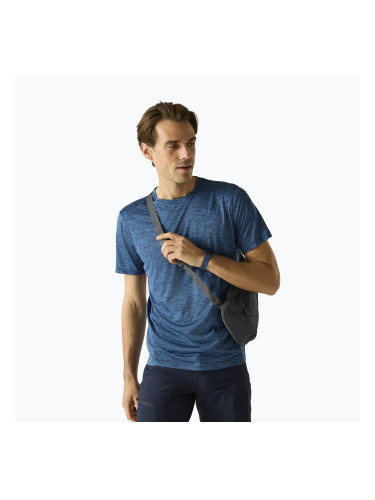 Мъжка тениска за трекинг REGATTA Fingal Edition olymblu