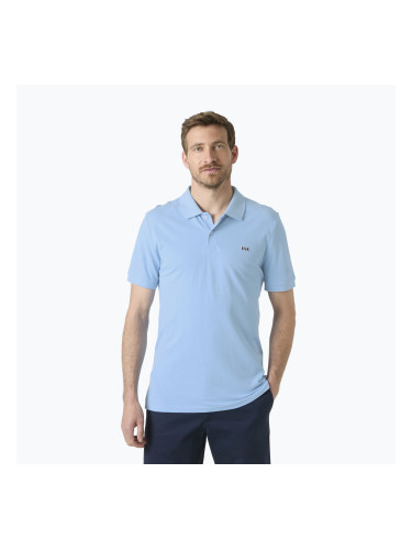 Мъжка поло тениска Helly Hansen Elba Fitted Polo bright blue