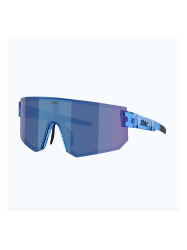 Слънчеви очила Bliz P005 transparent blue/smoke blue multi