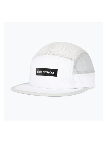 Шапка с козирка Ciele Athletics GOCap Field IconicBar white lightgrey