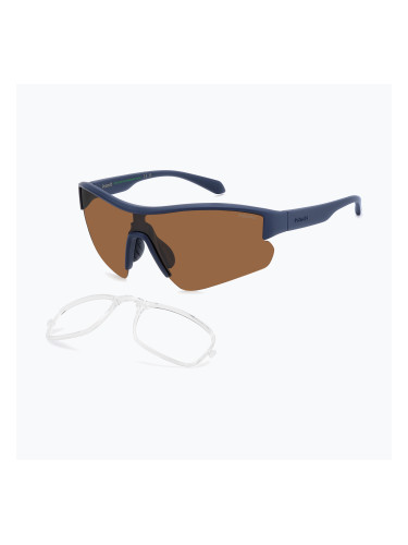 Слънчеви очила Polaroid PLD 7061/CI/S matte blue/copper polarized