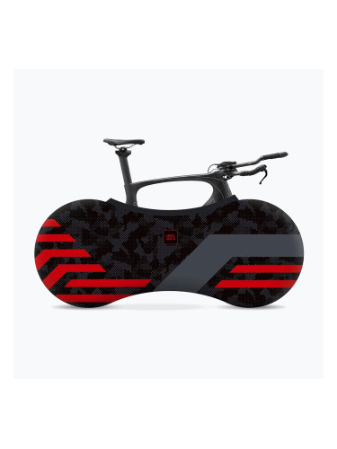 Калъф за велосипедни колела VELOSOCK Red Lines