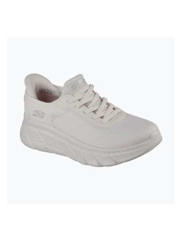 Дамски обувки SKECHERS Bobs B Flex Hi Linear Force white
