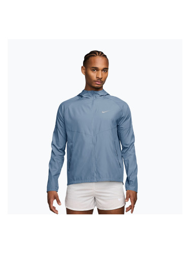 Мъжко яке за бягане Nike Repel Miler work blue/work blue