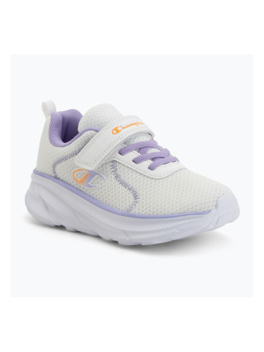 Детски обувки Champion HRO J G PS Low Cut wht/lva/pec