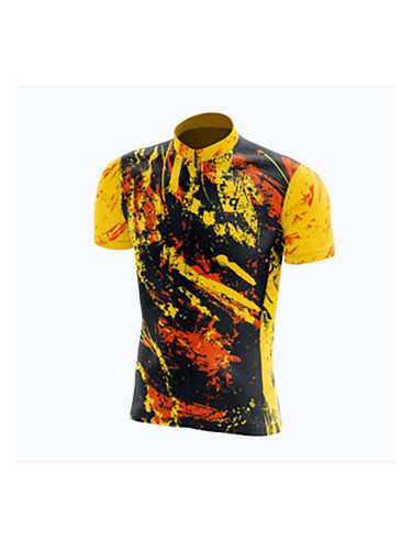 Мъжка тениска за колоездене Quest Tiger Dust