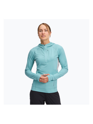 Дамско яке за трекинг Black Diamond Alpenglow Pro Hoody glacier