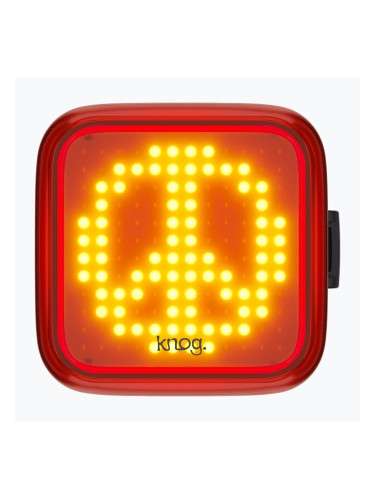 Задна светлина за велосипед Knog Blinder Peace