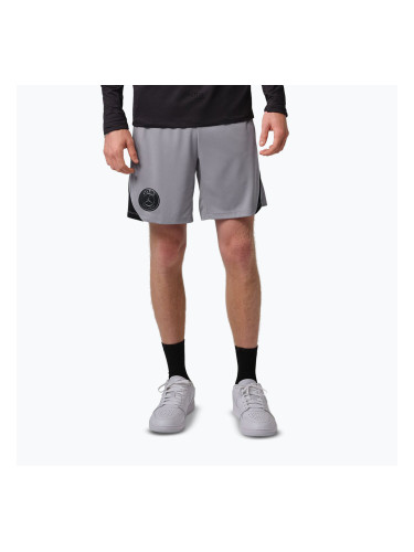 Мъжки футболни шорти Nike Paris Saint-Germain Strike SE atmosphere grey/black/black