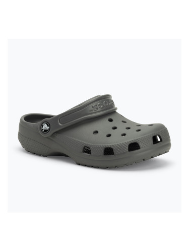 Crocs Classic Clog Детски джапанки шистово сиво