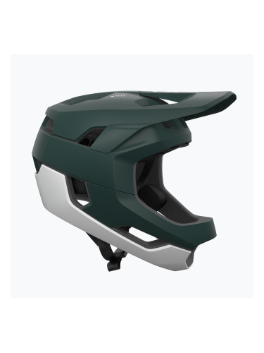 Велосипедна каска POC Otocon Race MIPS pargasite green matt/hydrogen white matt