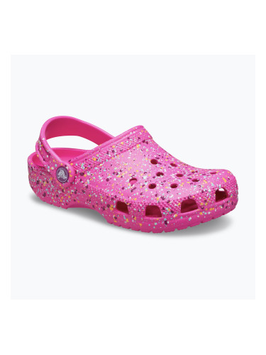 Детски чехли Crocs Classic Paint Splatter Clog