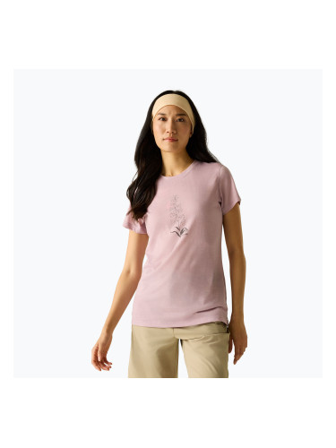 Дамска тениска за трекинг REGATTA Escade powderlilac