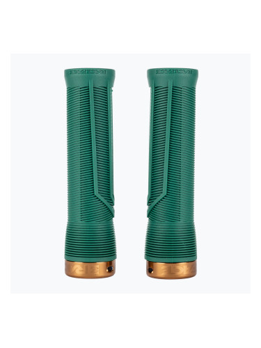 Ръкохватки за кормило RACE FACE Chester forest green/kashmoney