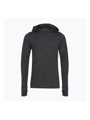 Мъжка блуза с дълъг ръкав Smartwool Merino Sun Hoodie iron heather