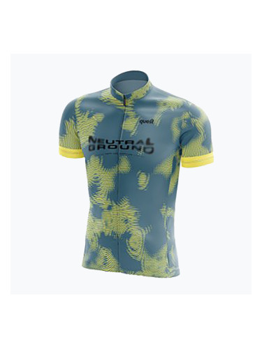 Мъжка тениска за колоездене Quest Melange