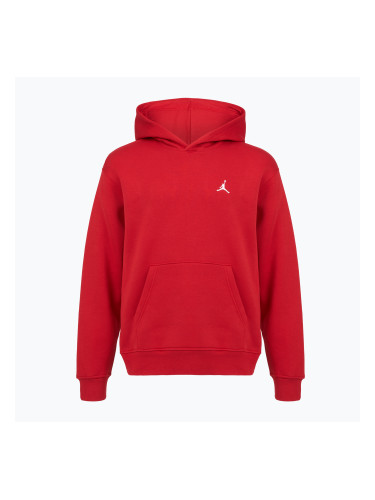 Мъжки суичър Jordan Brooklyn Fleece gym red/white