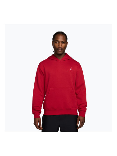 Мъжки суитшърт Nike Jordan Brooklyn Fleece gym red/white