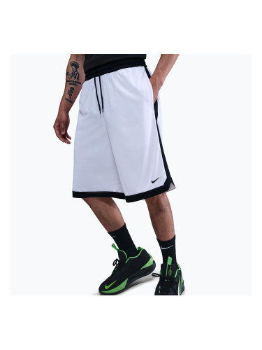 Мъжки баскетболни шорти Nike DNA Academy Dri-FIT 11“ white/black/black
