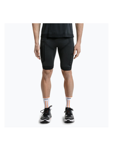 Мъжки термални шорти X-Bionic Xceed Run Tights x black/rhino grey