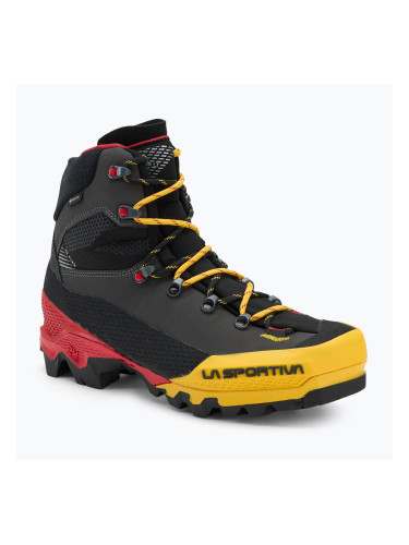 Мъжки високопланински обувки La Sportiva Aequilibrium LT GTX black/yellow