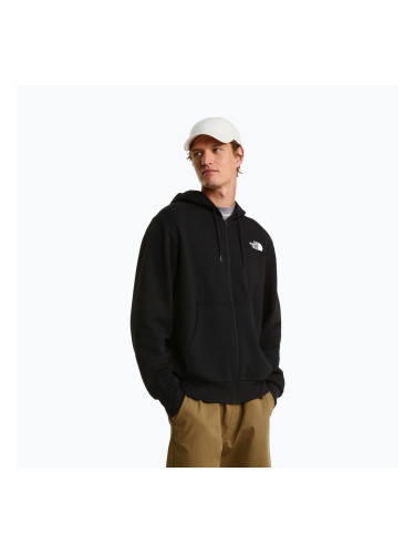 Мъжки суитшърт The North Face Simple Dome Light Regular Full Zip Hooded