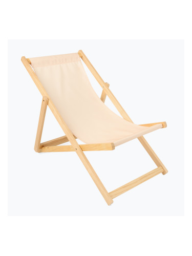 Плажен шезлонг AQUASTIC Sunlito beige