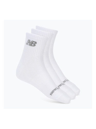 Чорапи New Balance Performance Basic Ankle 3 pairs white