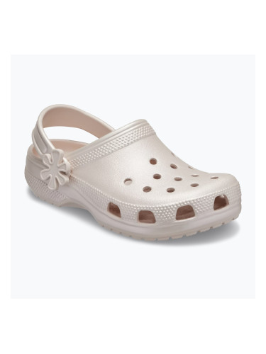Детски чехли Crocs Classic Pearl Shine 212815 quartz