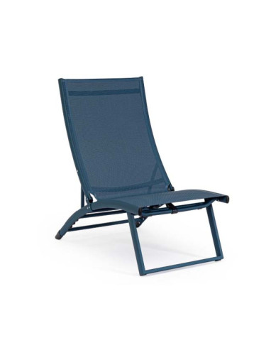 Релакс стол с регулируема облегалка Taylor Navy