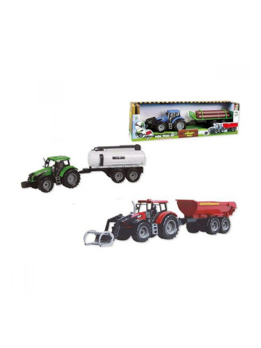 Трактор (52 x 9 x 7,5 cm)