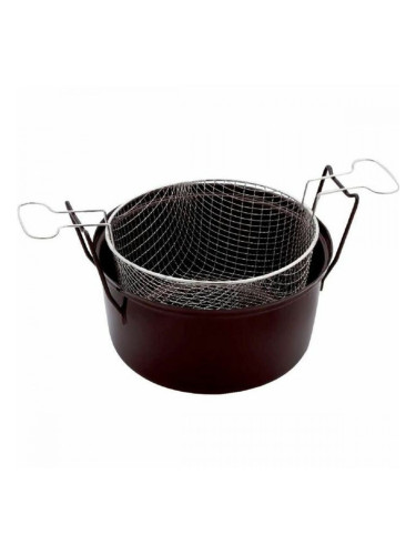 Фритюрник Baumalu Черен Ø 28 cm