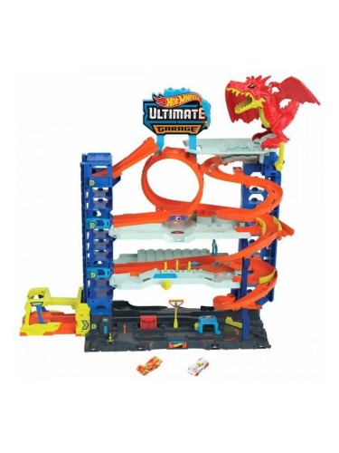 Писта за Бягане Hot Wheels Ultimate Garage