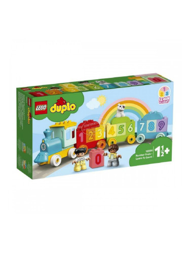 Playset Duplo Number Train Lego 10954 (23 pcs)