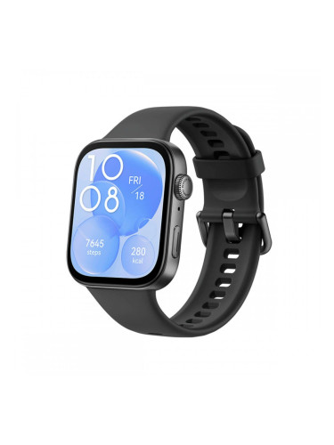 Смарт часовник Huawei Watch Fit 3 Черен