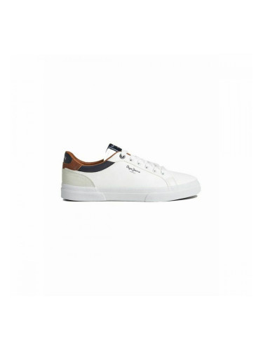 Мъжки Спортни Маратонки Pepe Jeans Kenton Court Бял - 44