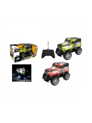 Кола с Радиоуправление Червен Зелен 25 x 13 cm