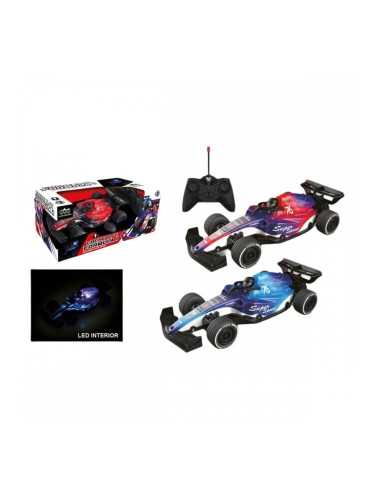Кола с Радиоуправление Син Червен 25 x 12 x 7 cm