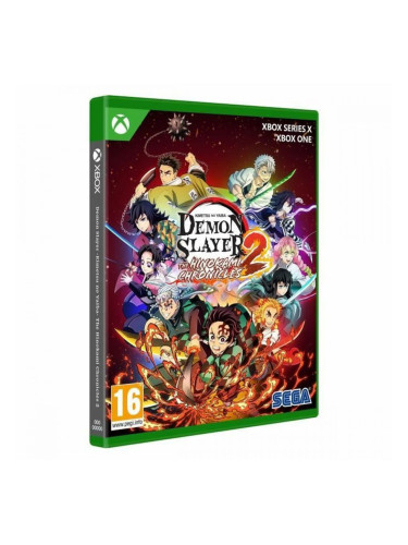 Видеоигра Xbox One / Series X SEGA Demon Slayer - The Hinokami Chronicles 2