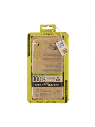 Калъф за мобилен телефон Muvit for Change A78 5G/A58 5G