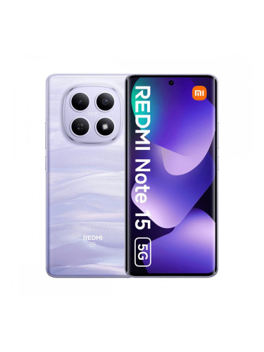 Смартфони Xiaomi Redmi Note 15 5G 6,77" Octa Core 8 GB RAM 256 GB Виолетов
